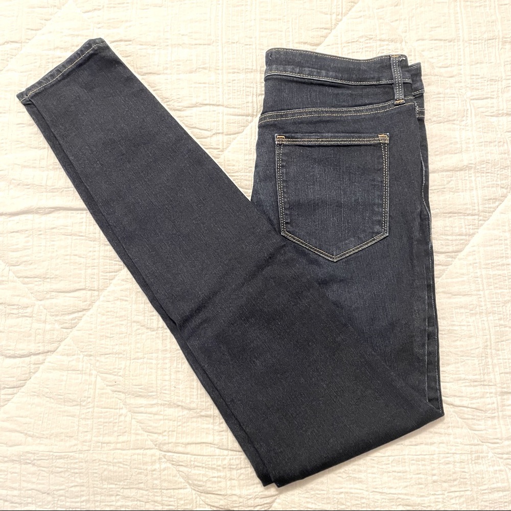Athlete Sculptek Skinny Jean Dark Wash Tall